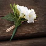 Corsage Pin Hole Flower by Go Wild Flowers (Beth Cox)