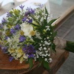 Wedding Bouquet by Go Wild Flowers (Beth Cox)
