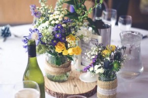 Table Flower Arrangement
